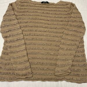 Lauren Ralph Lauren Open Knit Sweater